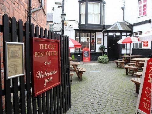 Old Post Office Shrewsbury Exterior foto